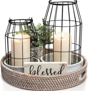 Rustic Farmhouse Lantern Rustic Home Decor