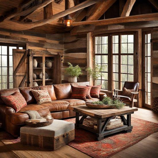 Rustic Home Decor Banner